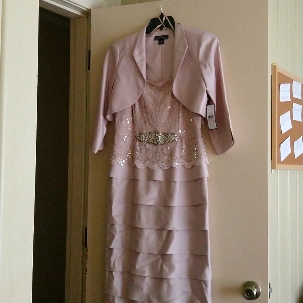 Two piece dress
